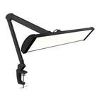 3500 Lumens LED Desk Lamp with Clamp – 26" Ultra-Wide, 3 Light Modes, Touch Control Light, Black