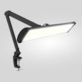 3500 Lumens LED Desk Lamp with Clamp – 26" Ultra-Wide, 3 Light Modes, Touch Control Light, Black