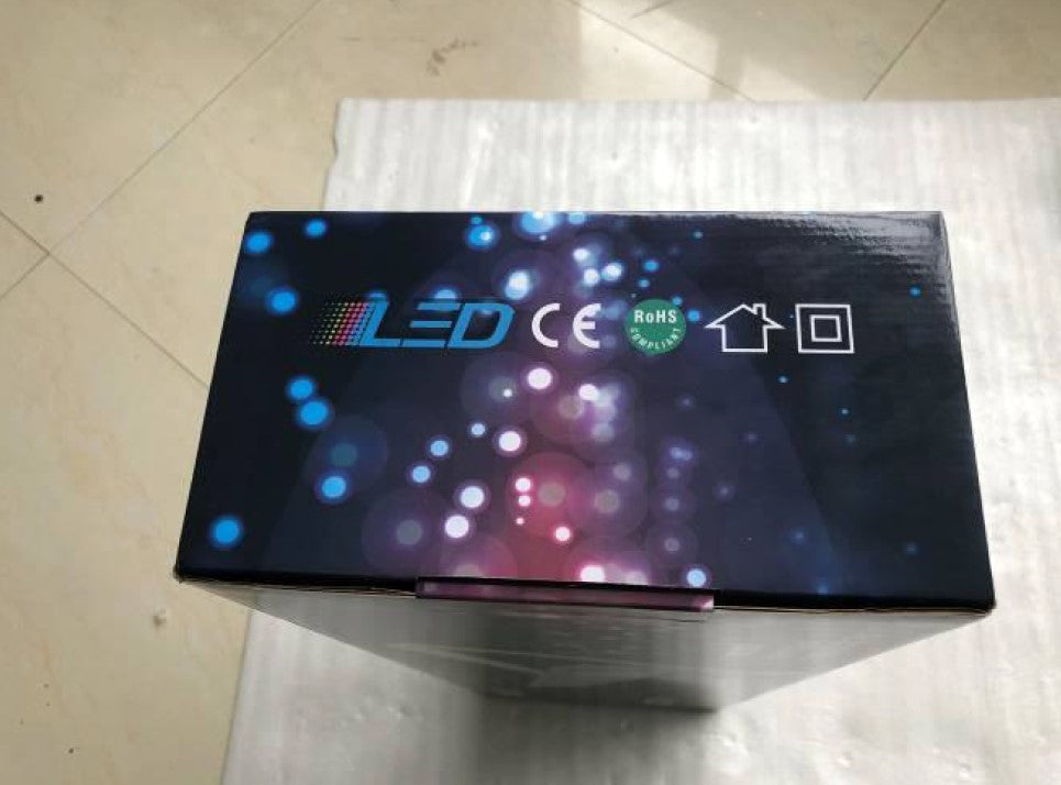 3500 Lumens LED Desk Lamp – 26” Ultra-Wide Shade, Non-Flickering Task Light with Clamp, Black