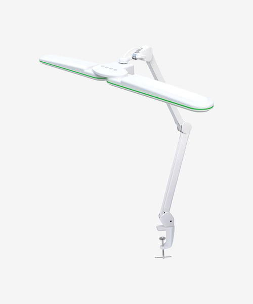 Desk lamps 17.7" Wide Shade Elite HD XL Task Lamp with Clamp