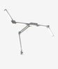 LED Desk Lamp, Adjustable Color Temperature, Task Lamp for Home, Office & Workbench - White