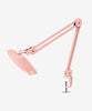 20” Wide Shade XL LED Desk Lamp with Clamp,2200 Lumens, Dimmable – Rose Gold