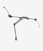 44" Wide Shade LED Desk Lamp with Clamp – 3000 Lumens, 3 Color Modes, CRI 95, Dimmable Task Light