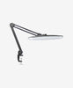 20” Wide Shade XL LED Desk Lamp with Clamp, 2200 Lumens, Dimmable – Space Gray