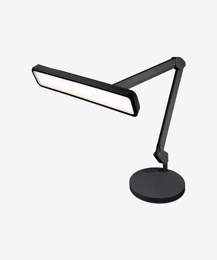 22” Wide Shade XL 2,500 Lumens LED Desk Lamp with Base, Dimmable