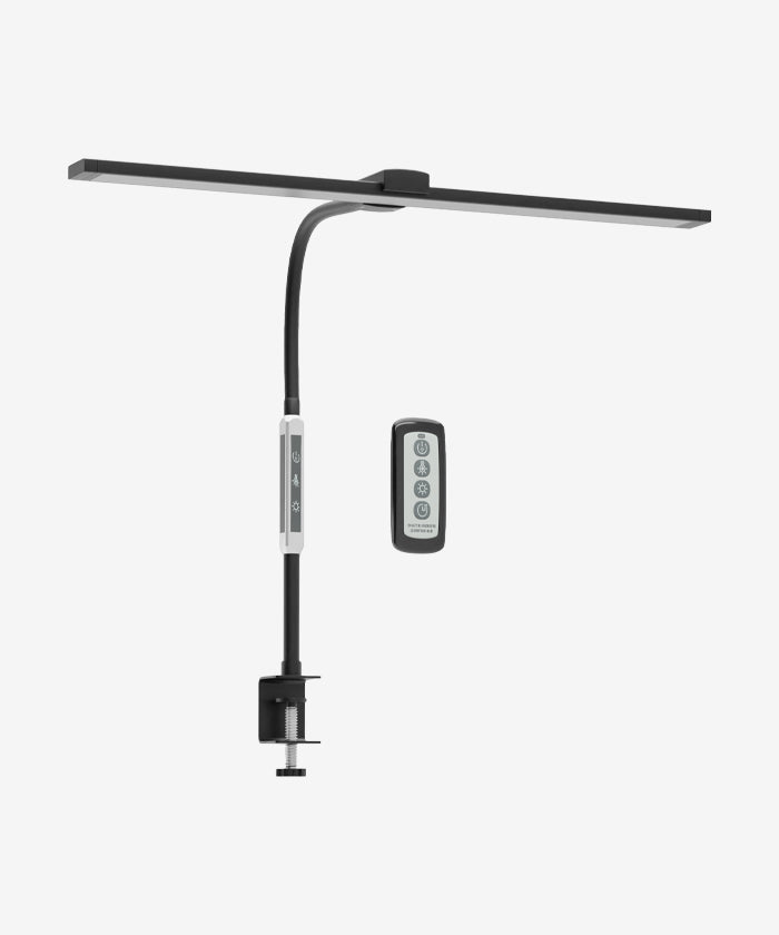 Modern Gooseneck Desk Lamp with Clamp Touch