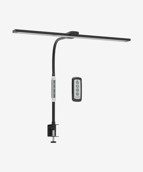Modern Gooseneck Desk Lamp with Clamp Touch