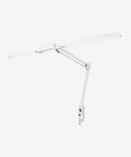 41” Wide Shade, 3000 Lumens LED Desk Lamp with Clamp – CRI 95, 3 Color Modes, Dimmable Task Light, White