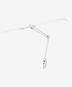 41” Wide Shade, 3000 Lumens LED Desk Lamp with Clamp – CRI 95, 3 Color Modes, Dimmable Task Light
