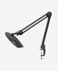 20” Wide Shade XL LED Desk Lamp with Clamp, 2200 Lumens, Dimmable – Space Gray