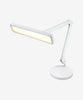 19” Wide Shade XL 2,500 Lumens LED Task Lamp with Base and Correlated Color Temperature - White