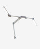 44" LED Desk Lamp, 3000 Lumens, Adjustable Color Temperature, CRI 95, Task Lamp for Home, Office & Workbench