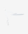 20” Wide Shade XL LED Desk Lamp with Clamp – 2,200 Lumens, Dimmable, Adjustable for Home, Office, Crafts, Nails & Hobbies – White