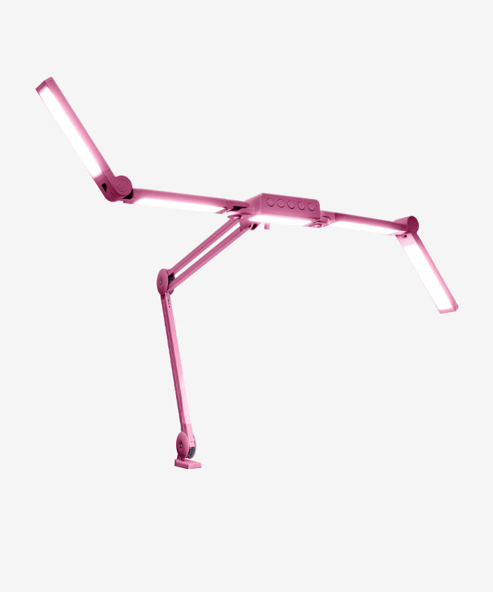 44" LED Desk Lamp, 3000 Lumens, Adjustable Color Temperature, CRI 95, Task Lamp for Home, Office & Workbench
