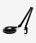 3000 Lumens Desk Lamp with Clamp – Adjustable Color Modes, Dimmable Light for Workbench, Black