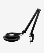 3000 Lumens Desk Lamp with Clamp – Adjustable Color Modes, Dimmable Light for Workbench, Black