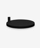 9.84" Diameter Round Weighted Base, 19.62 Pounds, Compatible with Desk Lamps and Magnifying Lamps - Black