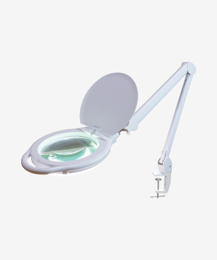 Task Magnifying Lamp with Clamp