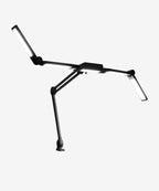 44" Wide Shade LED Desk Lamp with Clamp – 3000 Lumens, 3 Color Modes, CRI 95, Dimmable Task Light