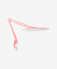 20” Wide Shade XL LED Desk Lamp with Clamp,2200 Lumens, Dimmable – Rose Gold