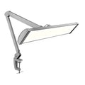 3500 Lumens LED Desk Lamp with Clamp – 26" Ultra-Wide, 3 Light Modes, Touch Control Light, Silver