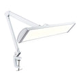 3500 Lumens LED Desk Lamp with Clamp – 26" Ultra-Wide, 3 Light Modes, Touch Control Light, White