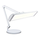 3500 Lumens LED Desk Lamp with Base – 26" Ultra-Wide, 3 Light Modes, Touch Control Light, White
