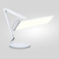 Lampe de bureau LED 3500 lumens avec base – 66 cm ultra-large, 3 modes d'éclairage, contrôle tactile, blanc