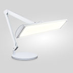 3500 Lumens LED Desk Lamp with Base – 26" Ultra-Wide, 3 Light Modes, Touch Control Light, White