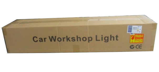 56,320 Lumens Ultra-Bright Diamond Grid LED Ceiling Light for Basements, Shops & Gyms, Cool White