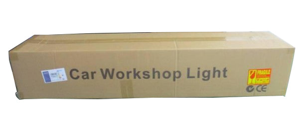 3 Rectangles LED Ceiling Light – 52,800 Lumens, Easy Installation for Shops & Salons, Cool White