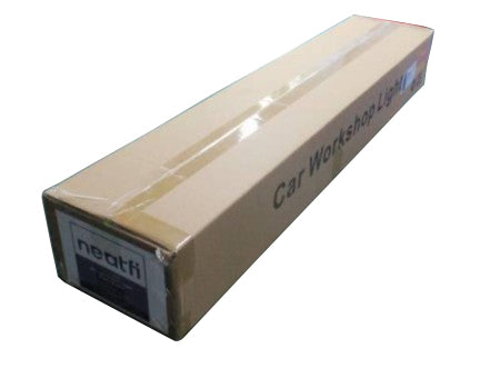 2 Rectangles LED Car Garage Light – 35,200 Lumens, Easy Installation for Shops & Gyms, Cool White