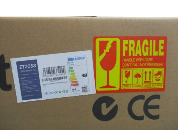 2 Rectangles LED Car Garage Light – 35,200 Lumens, Easy Installation for Shops & Gyms, Cool White