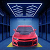 12 Arrow Shaped LED Ceiling Lighting, Car Garage Light