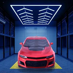 12 Arrow Shaped LED Ceiling Lighting, Car Garage Light