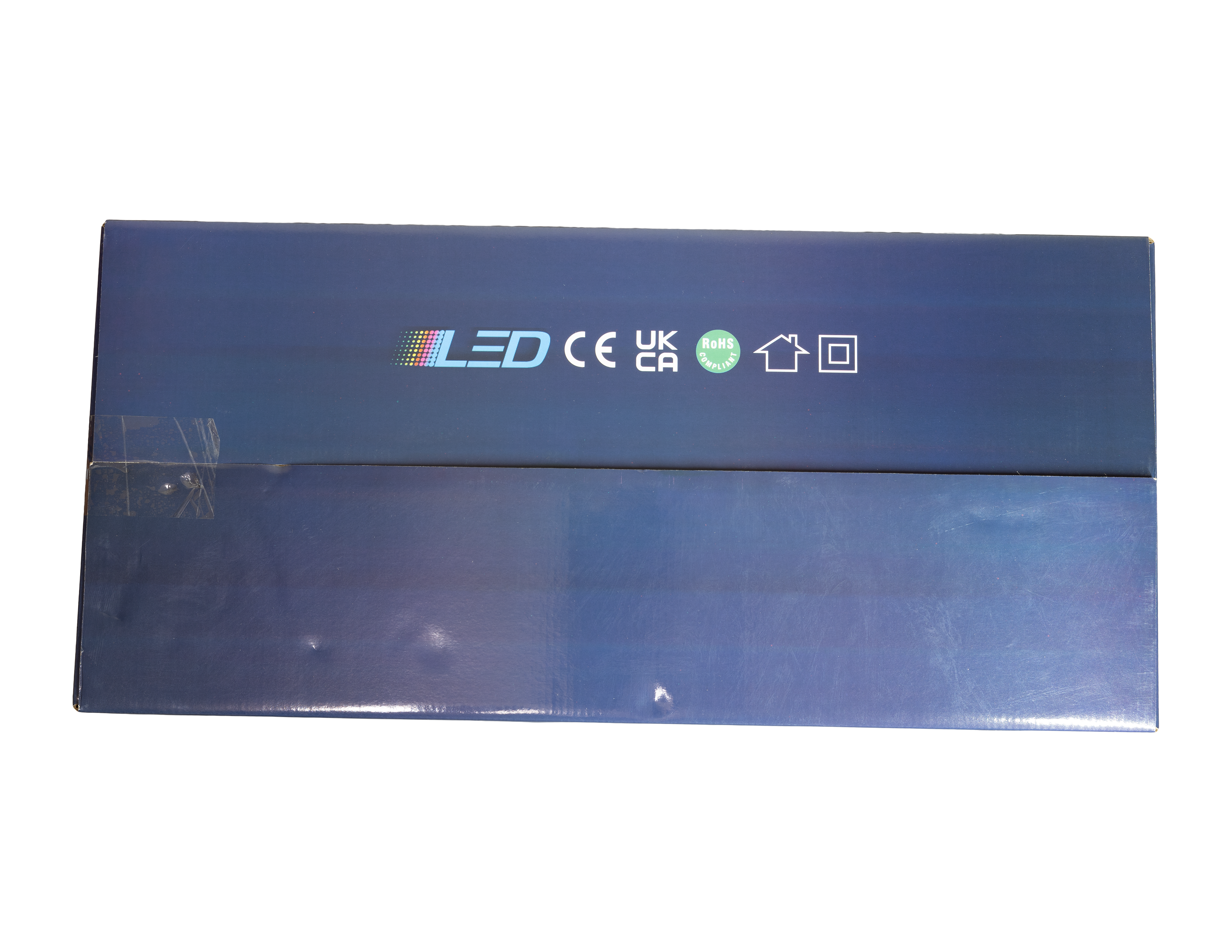 20” Wide Head LED Desk Lamp with Clamp – 2200 Lumens Task Light for Home Office & Crafts, Lavender