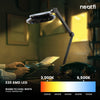 Neatfi 30W LED Desk Lamp, 320 SMD LEDs, Dimmable Light with Adjustable Color Temperature 3000K–6500K, Eye-Care Workbench Lamp for Home Office – Black