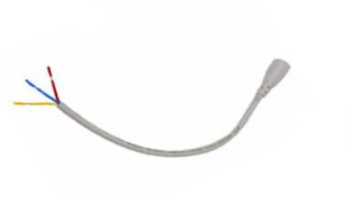 2 Rectangles Car Garage Light - Spare Power Cable (2pcs)