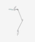 5" Wide 8D Lens – 1200 Lumens LED Magnifying Lamp with Clamp for Crafts & Detail Works, White