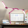 LED Desk Lamp, Adjustable Color Temperature, Task Lamp for Home, Office & Workbench - White