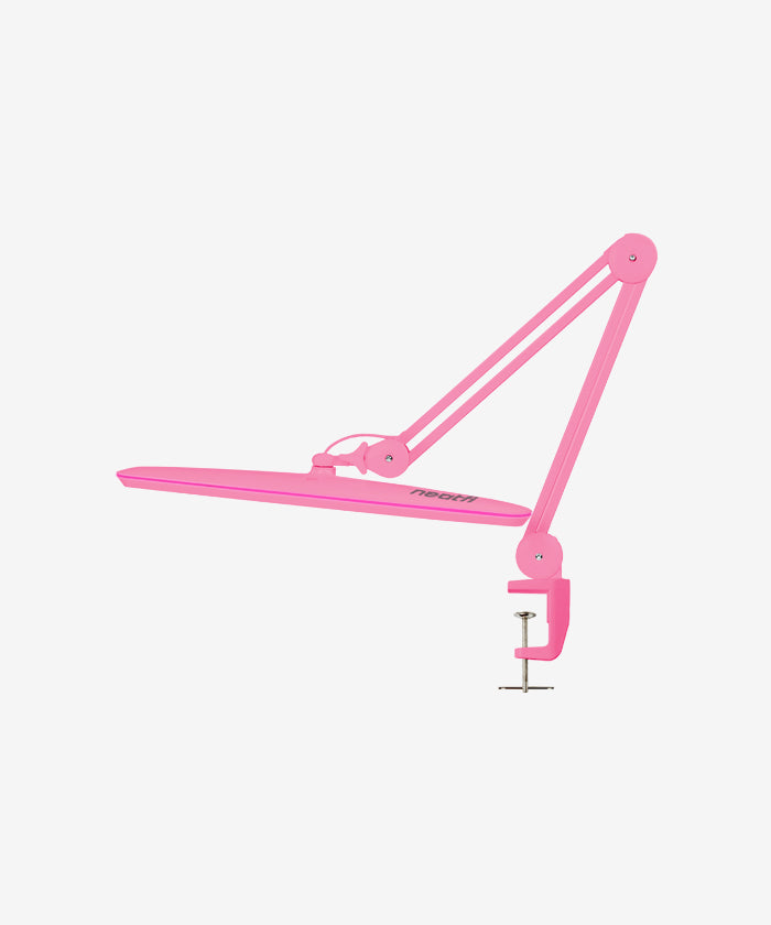 23" Wide Shade XL 2,200 Lumens LED Task Lamp - Pink