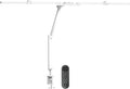 Lampe de travail Elite 2260 lumens avec pince – 22" de large, 3 modes de couleur pour les ongles et l'artisanat, Noir