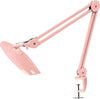 20” Wide Shade XL LED Desk Lamp with Clamp,2200 Lumens, Dimmable – Rose Gold