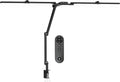 Lampe de travail Elite 2260 lumens avec pince – 22" de large, 3 modes de couleur pour les ongles et l'artisanat, Noir