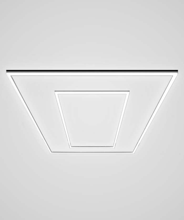 Rectangular Ceiling LED Car Garage Light