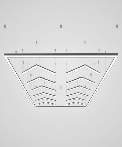 12 Arrow Shaped LED Lighting with Hanging Kit