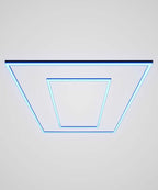 Rectangular Ceiling LED Car Garage Light