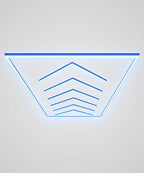 6 Arrow Shaped LED Car Garage Light 