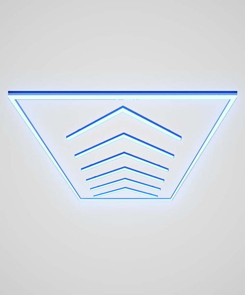 6 Arrow Shaped LED Car Garage Light 