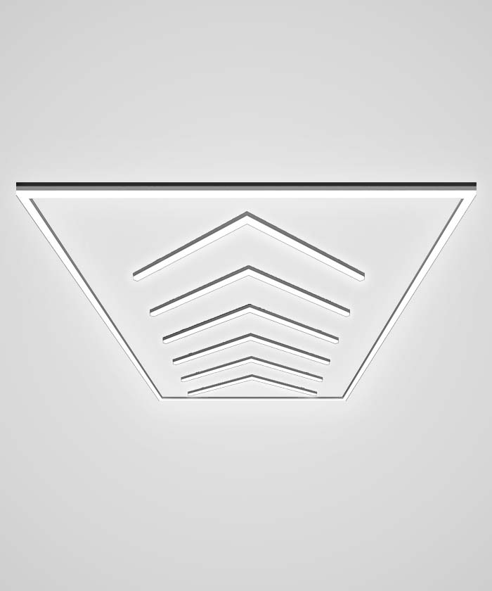 Arrow Shape LED Car Garage Light